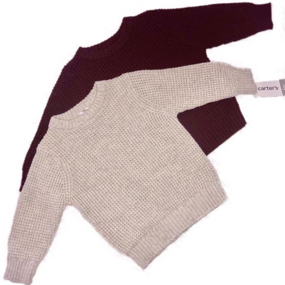 Carter's Other - Carter’s Baby Knit Sweater Bundle
